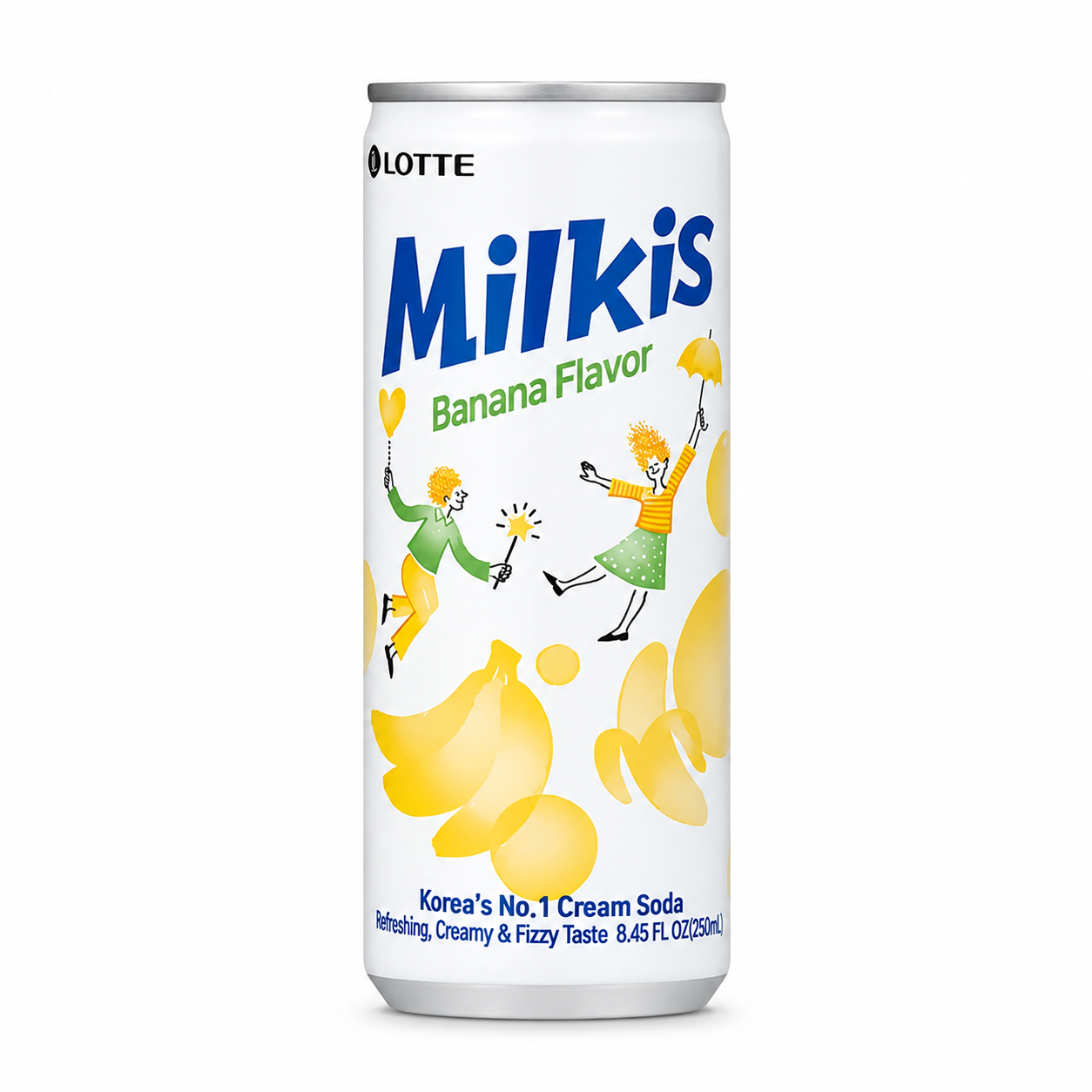 Milkis · Platano · Lechoso Espumoso