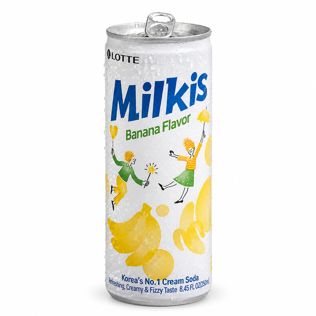 Milkis · Platano · Lechoso Espumoso