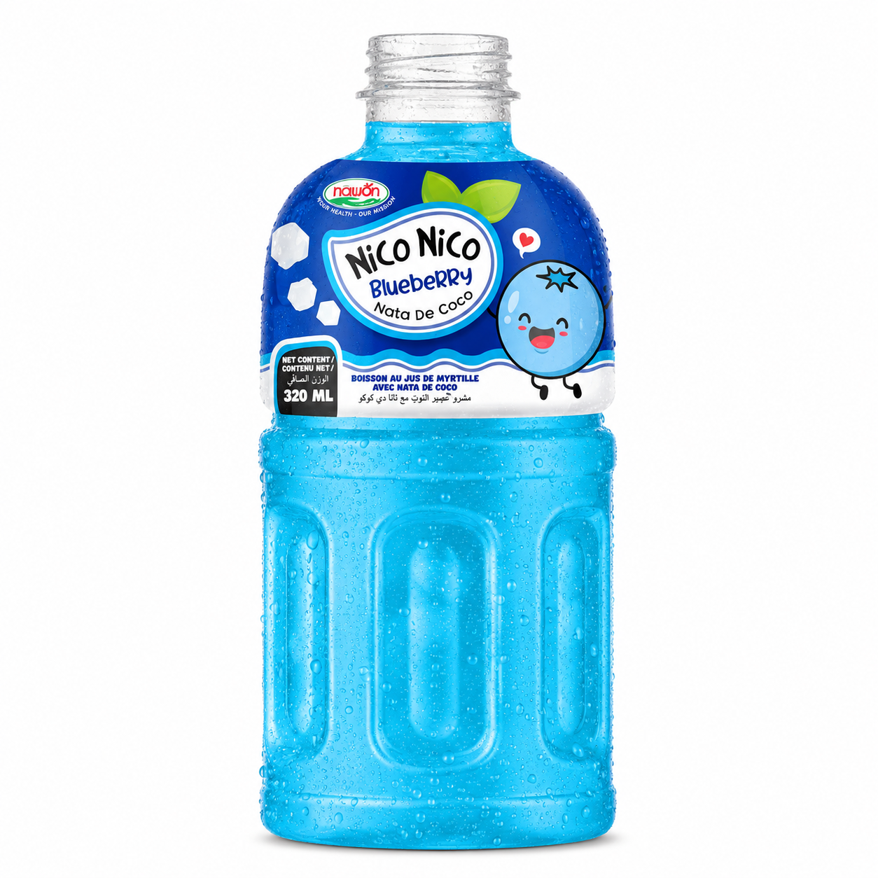Nico Nico · Mora Azul