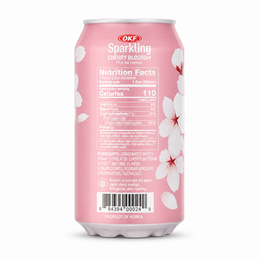 OKF Sparkling · Flor de Cerezo