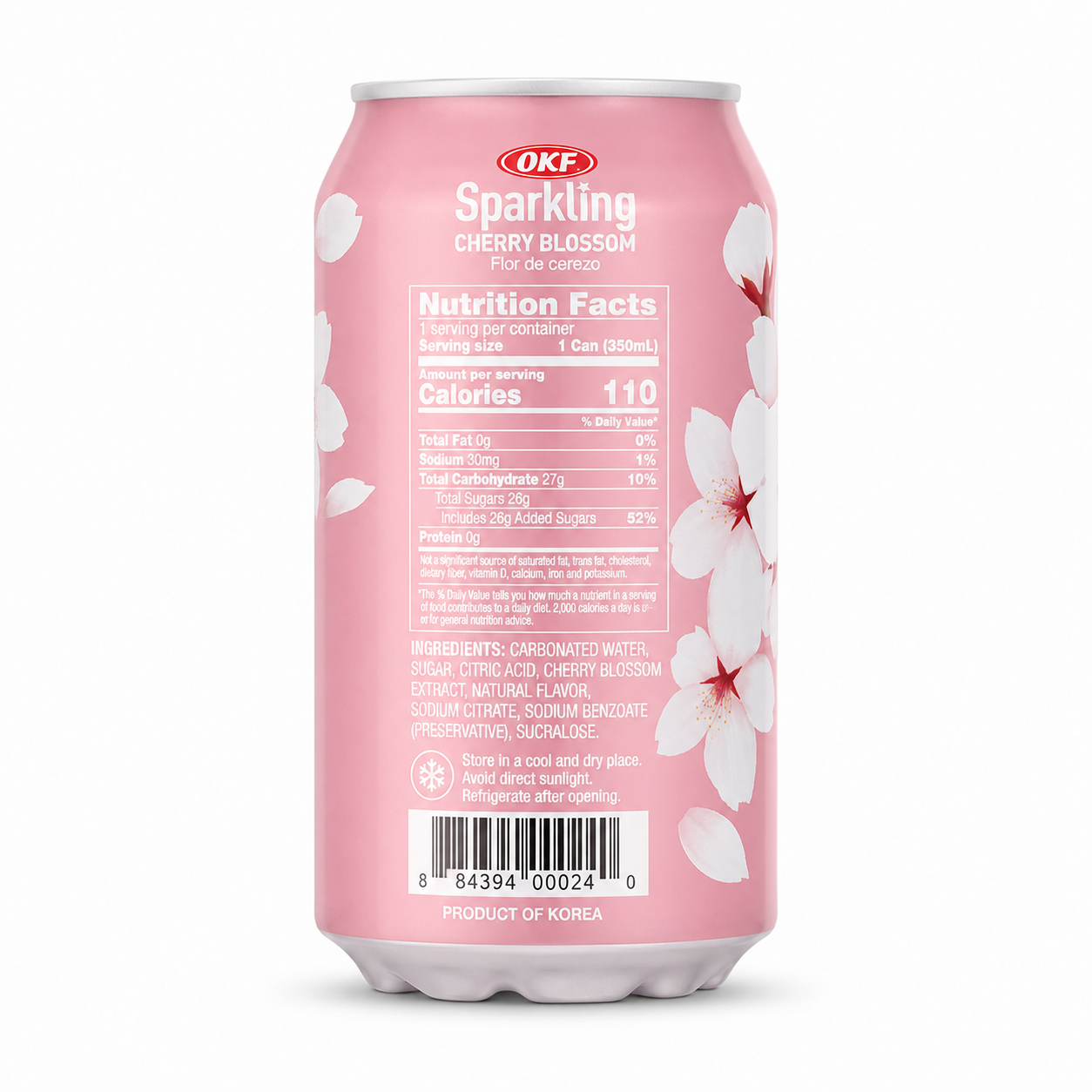 OKF Sparkling · Flor de Cerezo