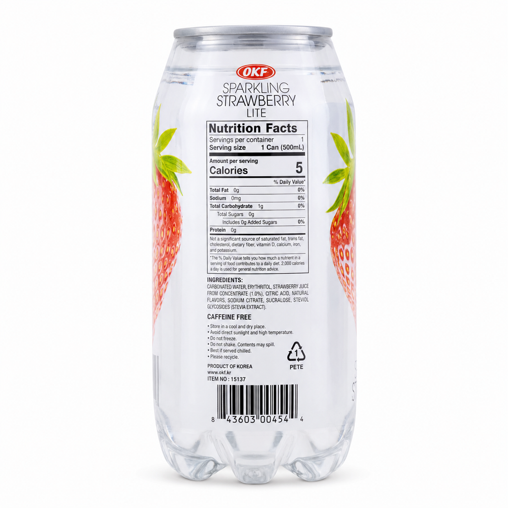 OKF Sparkling · Fresa