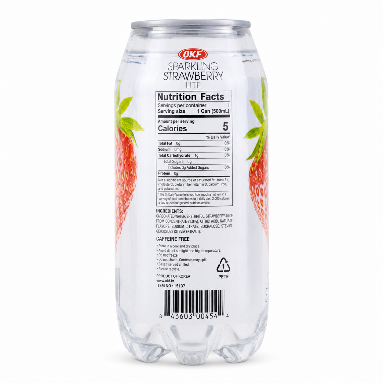 OKF Sparkling · Fresa
