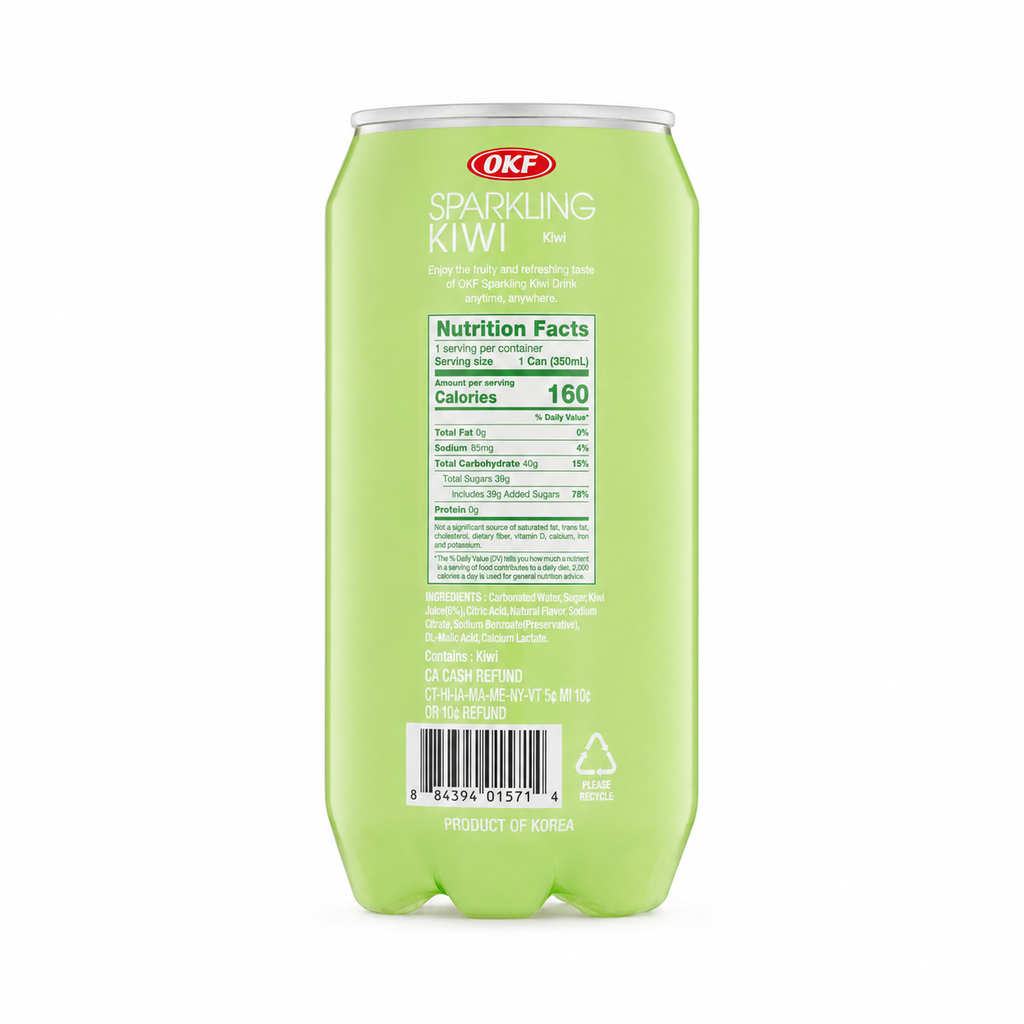 OKF Sparkling · Kiwi