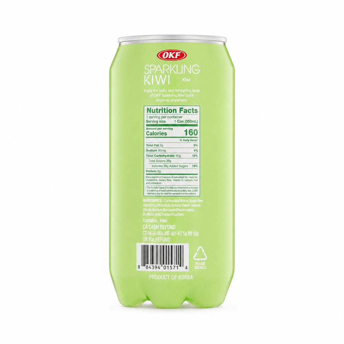 OKF Sparkling · Kiwi