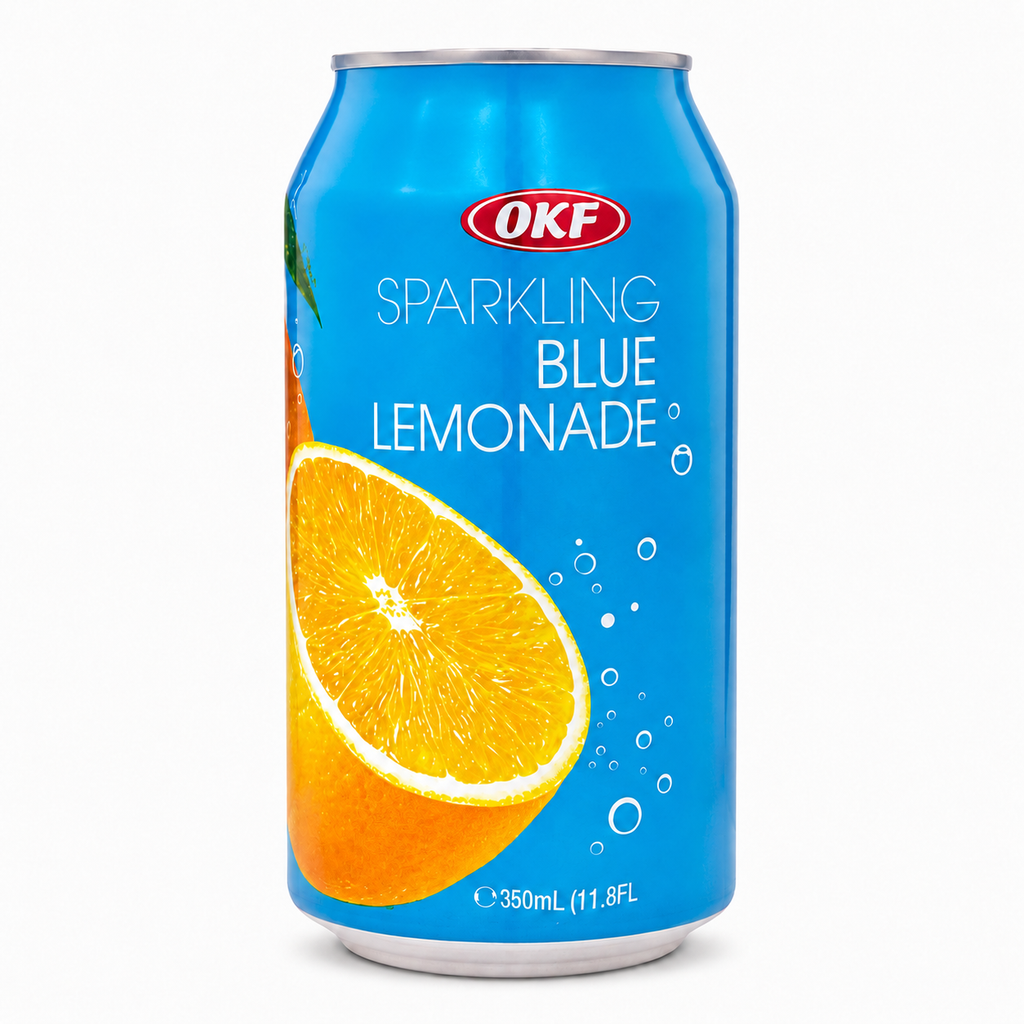 OKF Sparkling · Limonada Azul