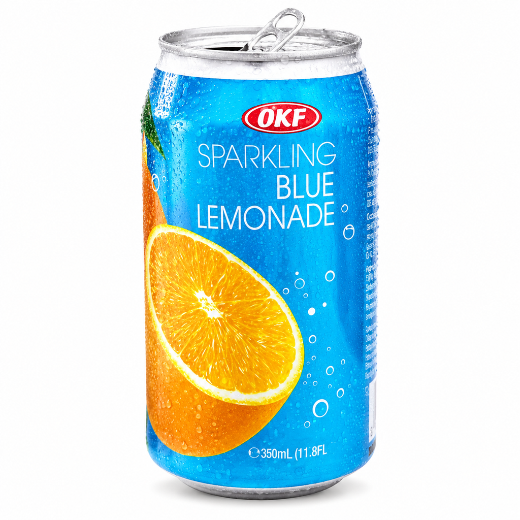 OKF Sparkling · Limonada Azul