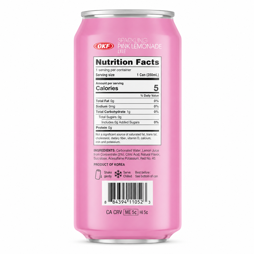 OKF Sparkling · Limonada Rosa