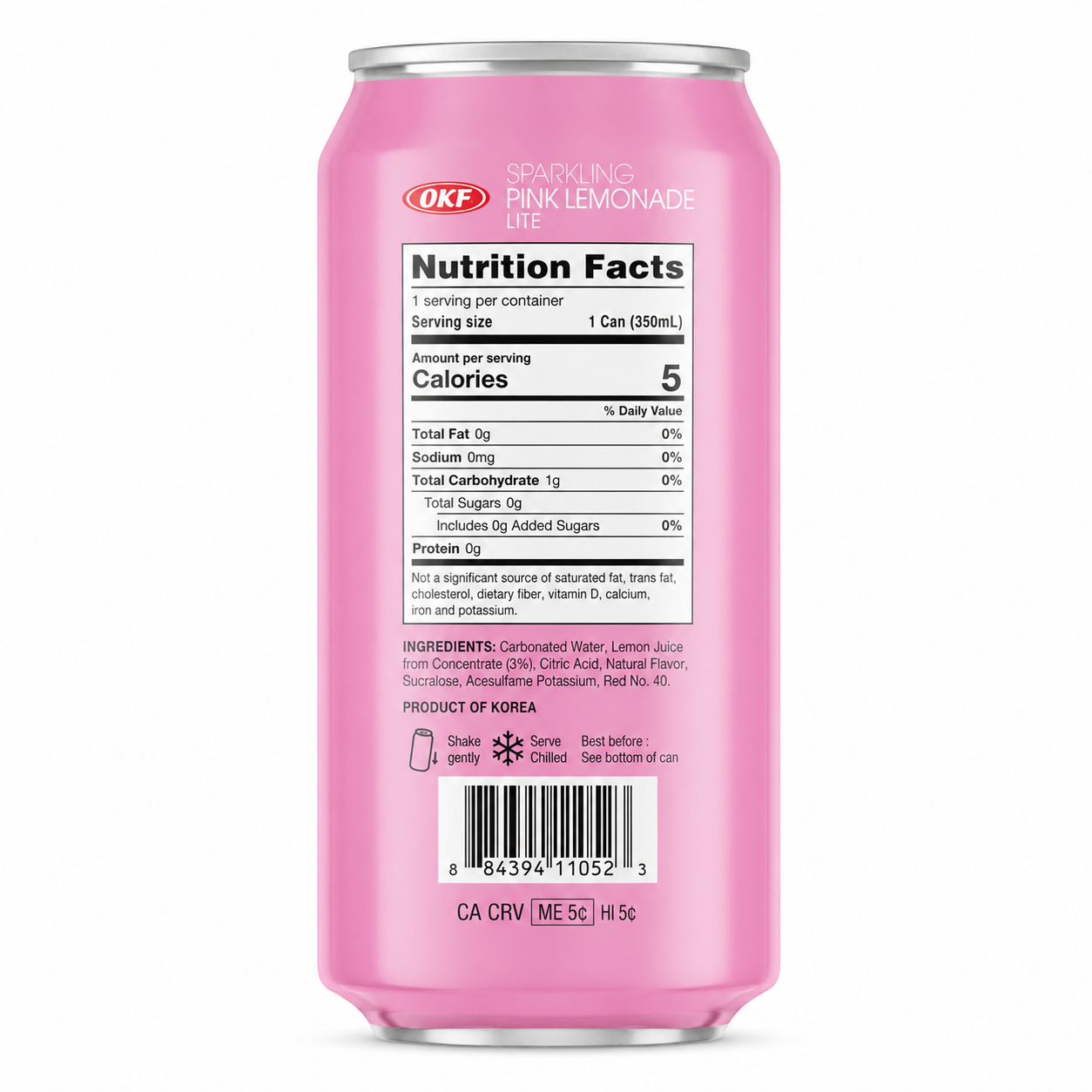 OKF Sparkling · Limonada Rosa