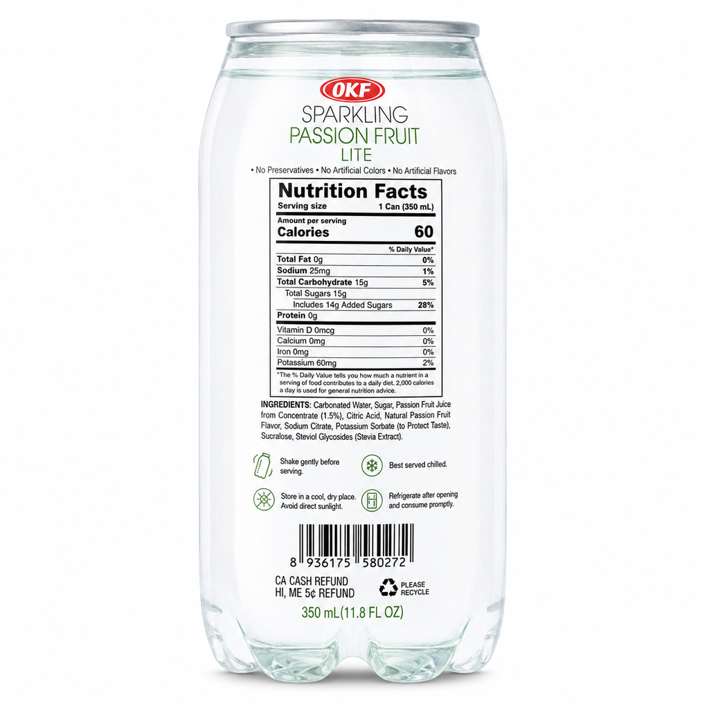 OKF Sparkling · Maracuyá