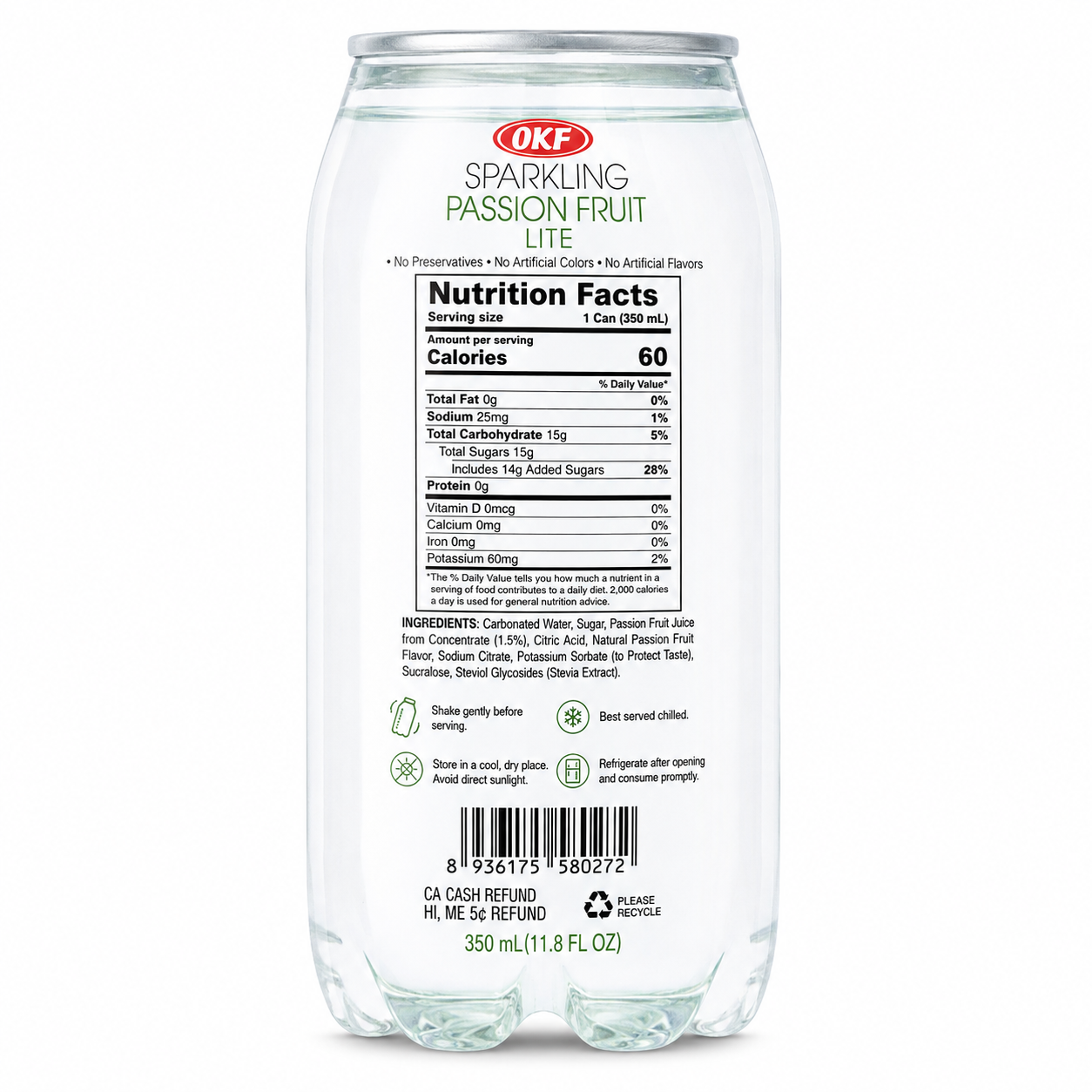 OKF Sparkling · Maracuyá
