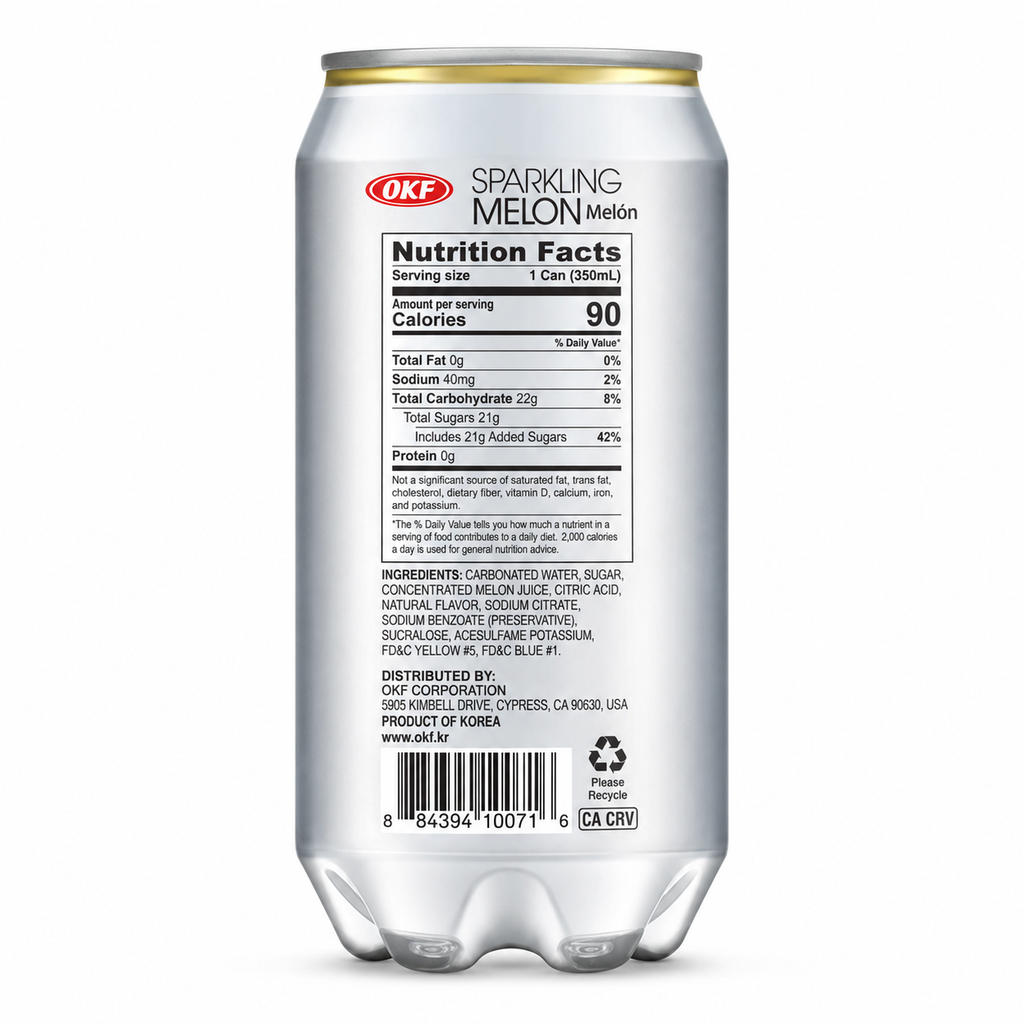 OKF Sparkling · Melón