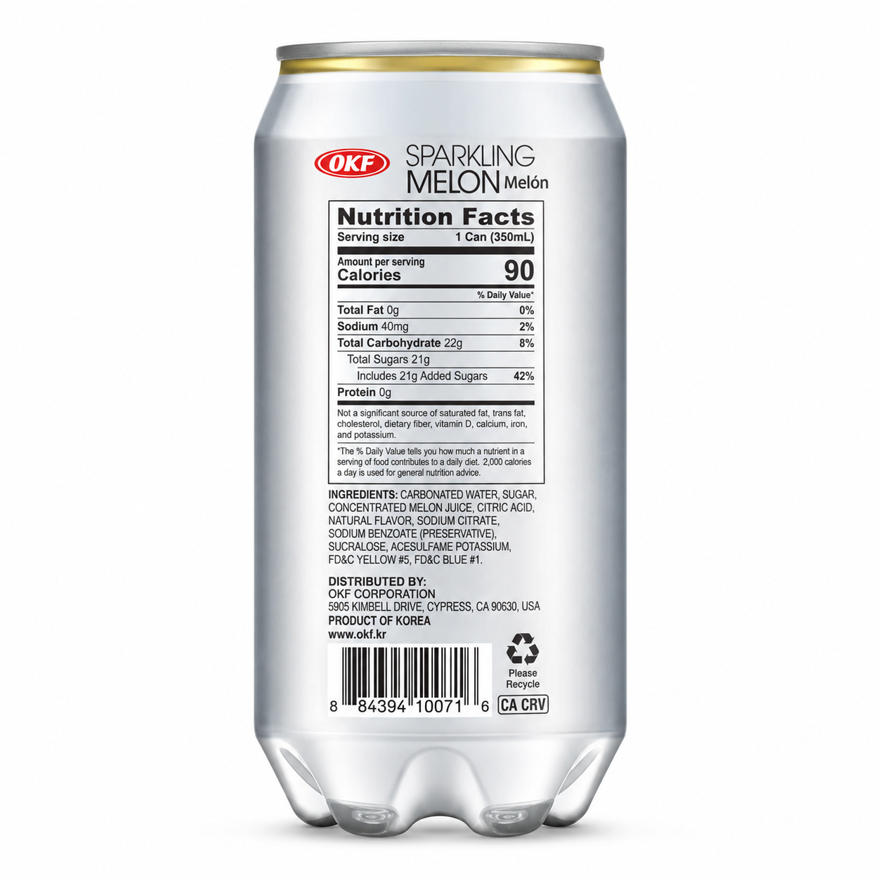 OKF Sparkling · Melón