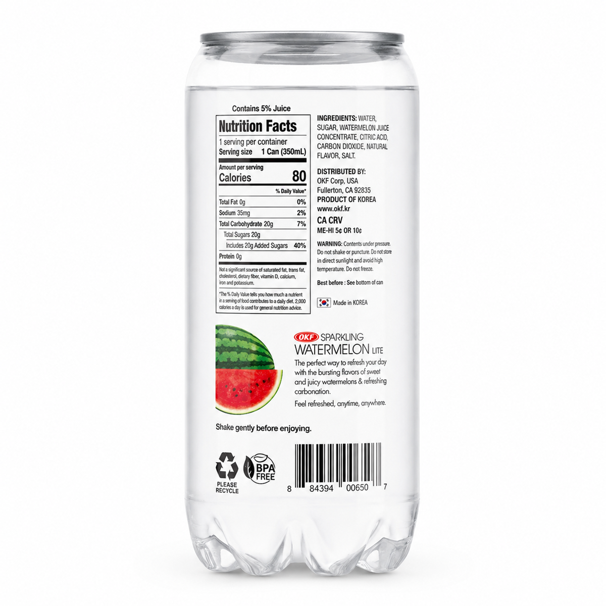 OKF Sparkling · Sandía