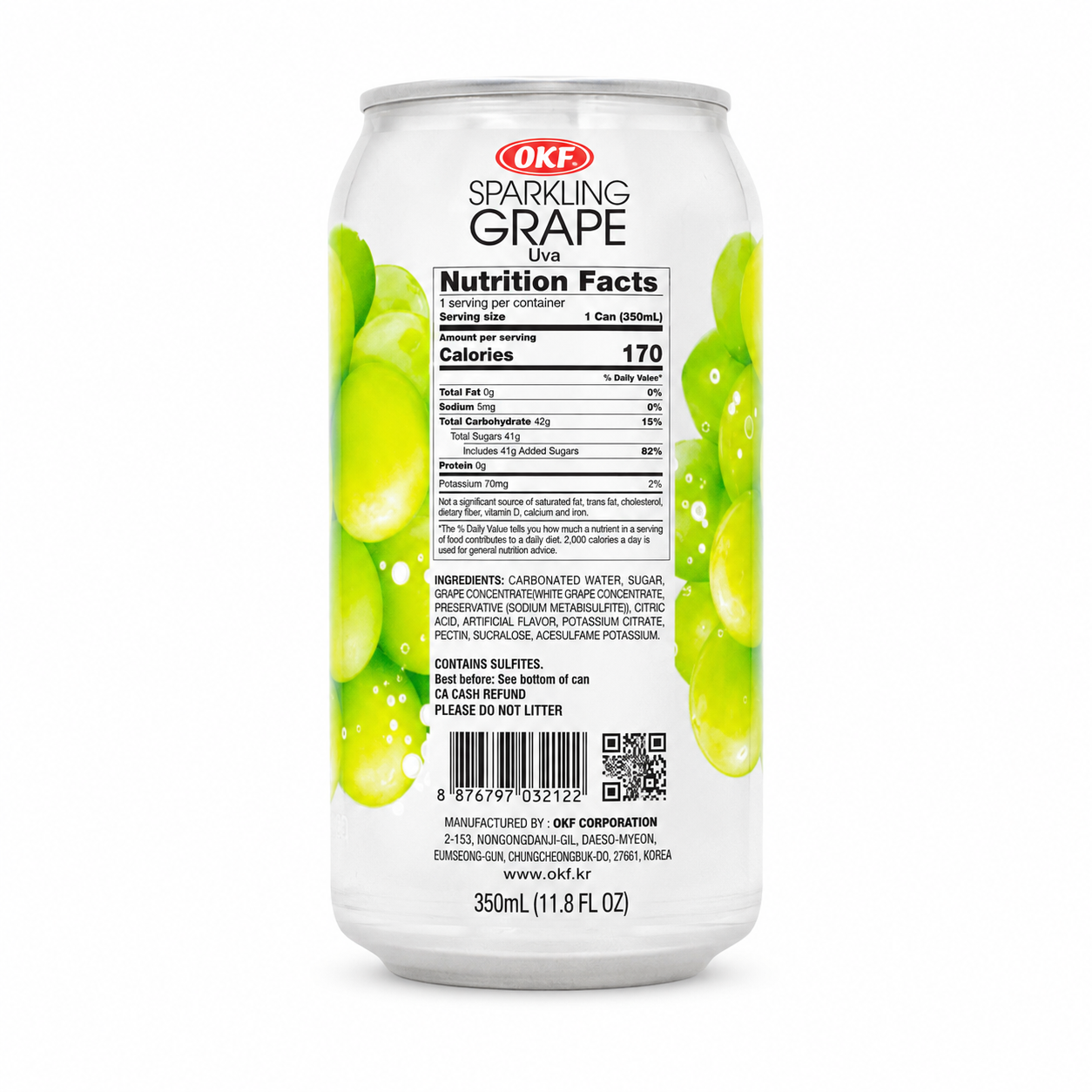 OKF Sparkling · Uva