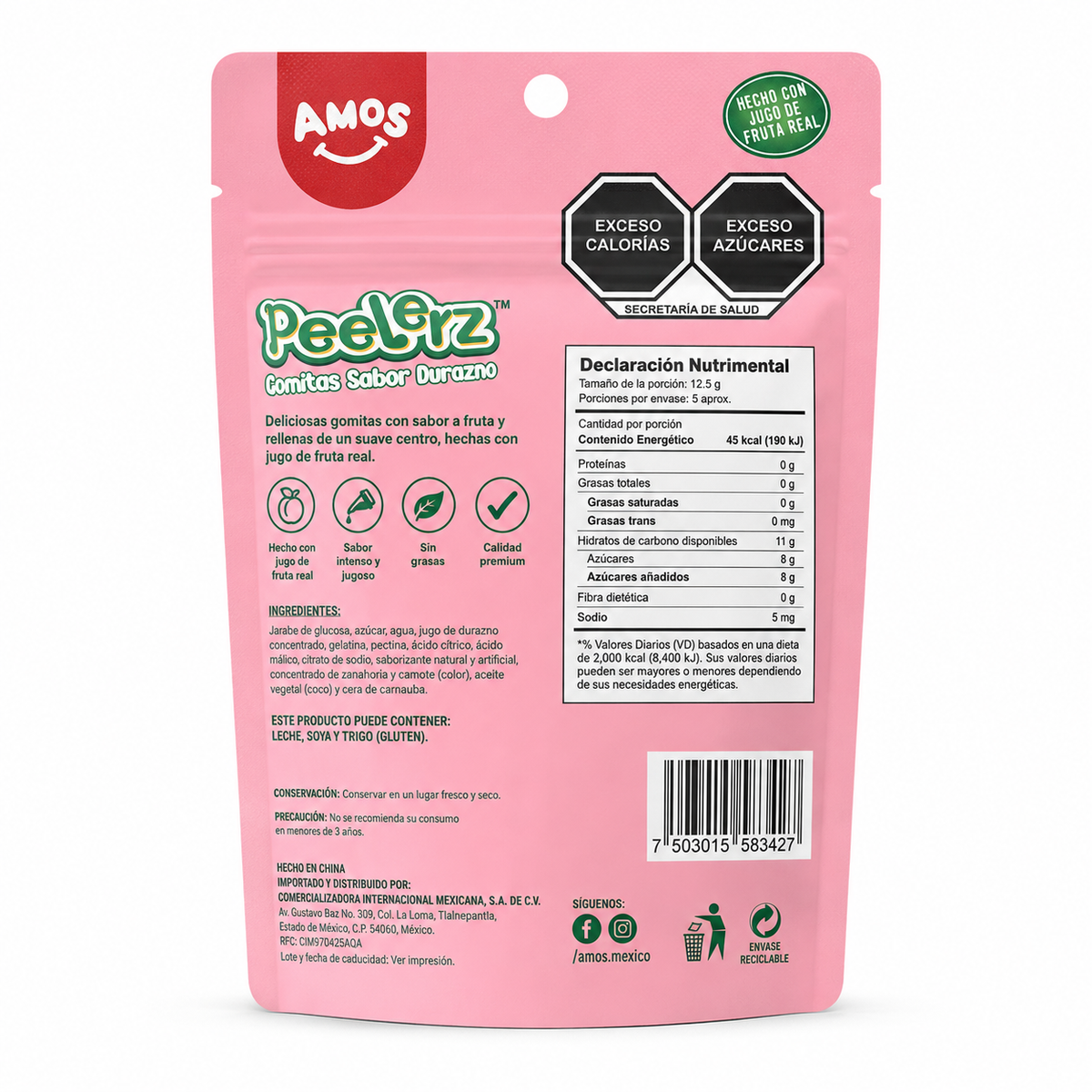 Amos Peelerz · Durazno