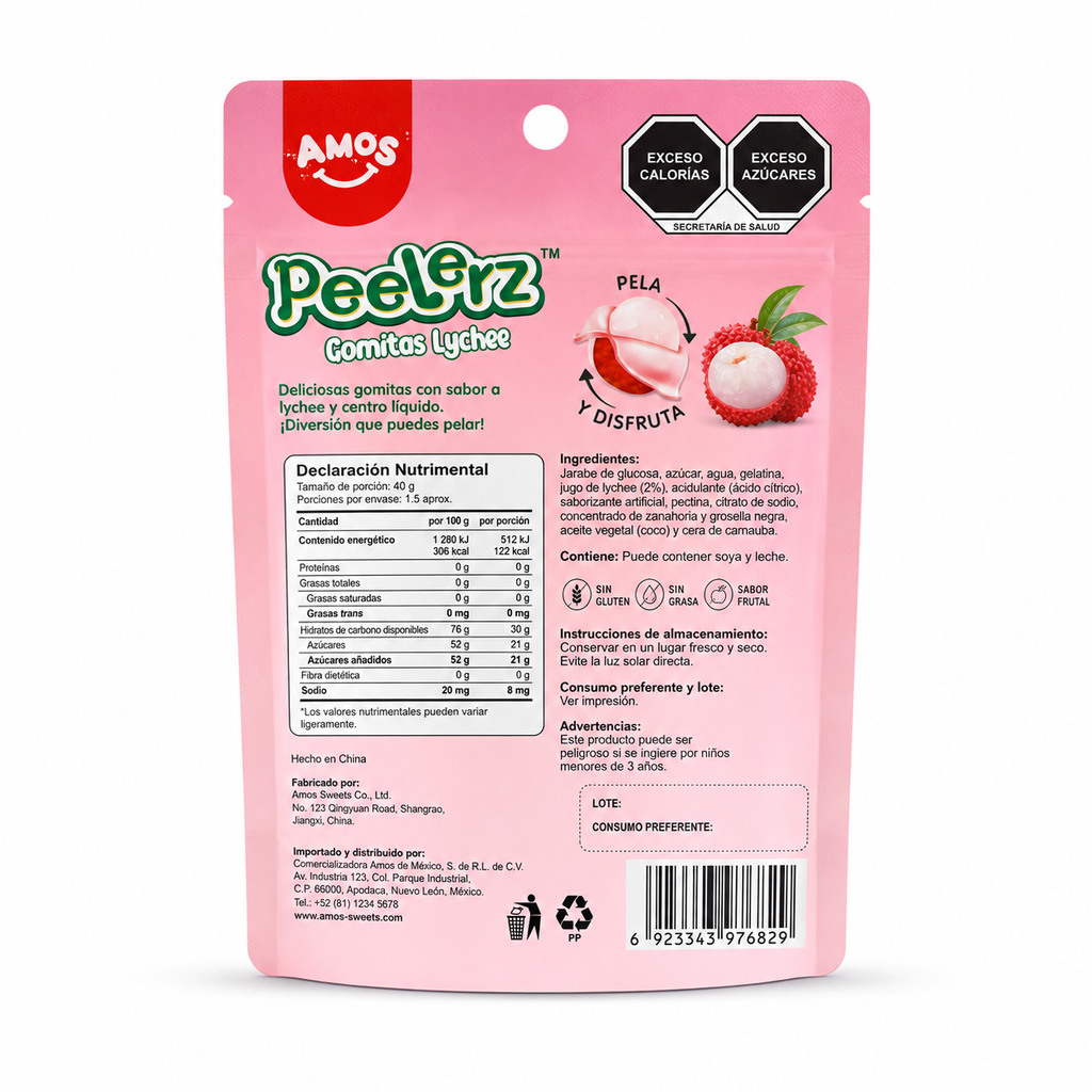 Amos Peelerz · Lychee