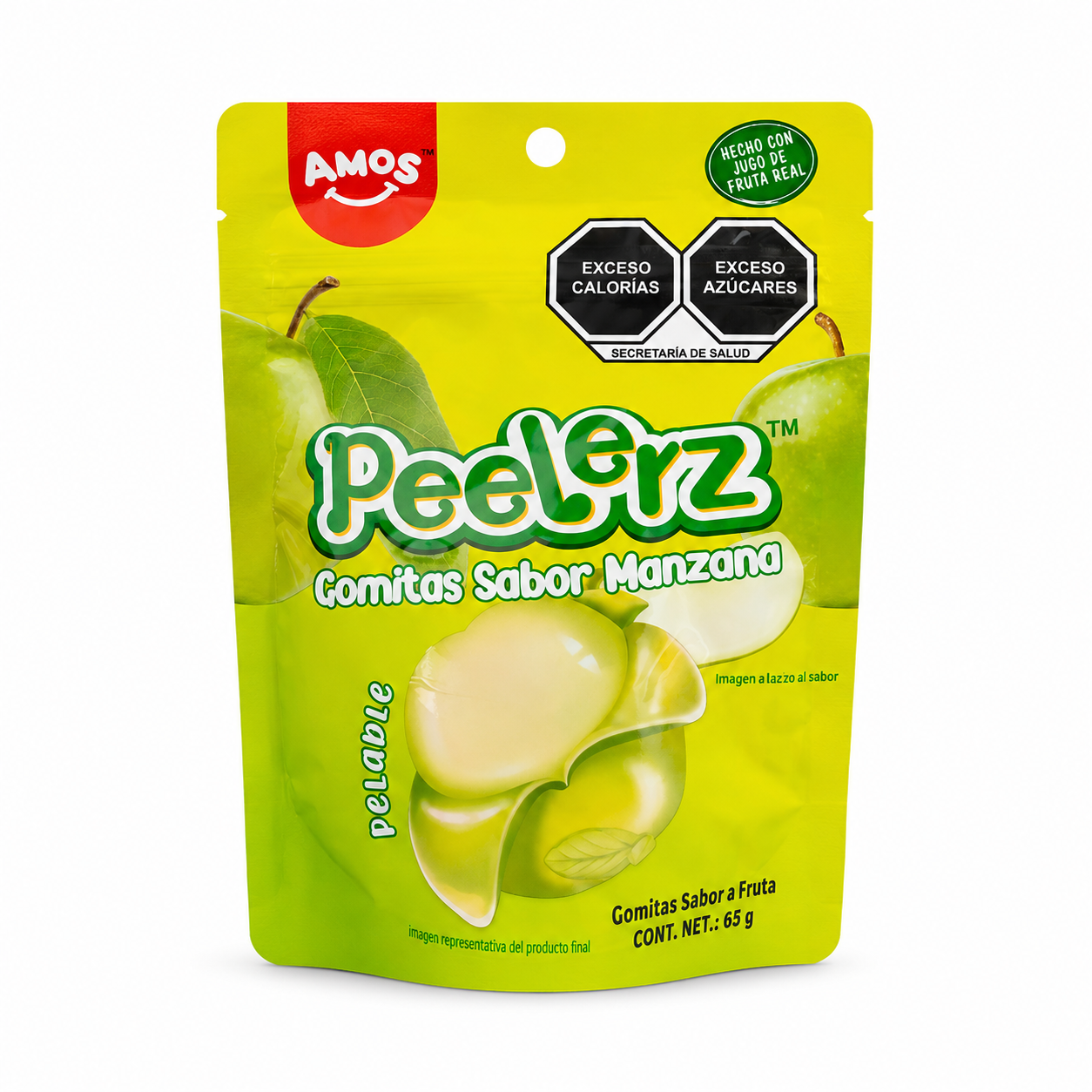 Amos Peelerz · Manzana Verde
