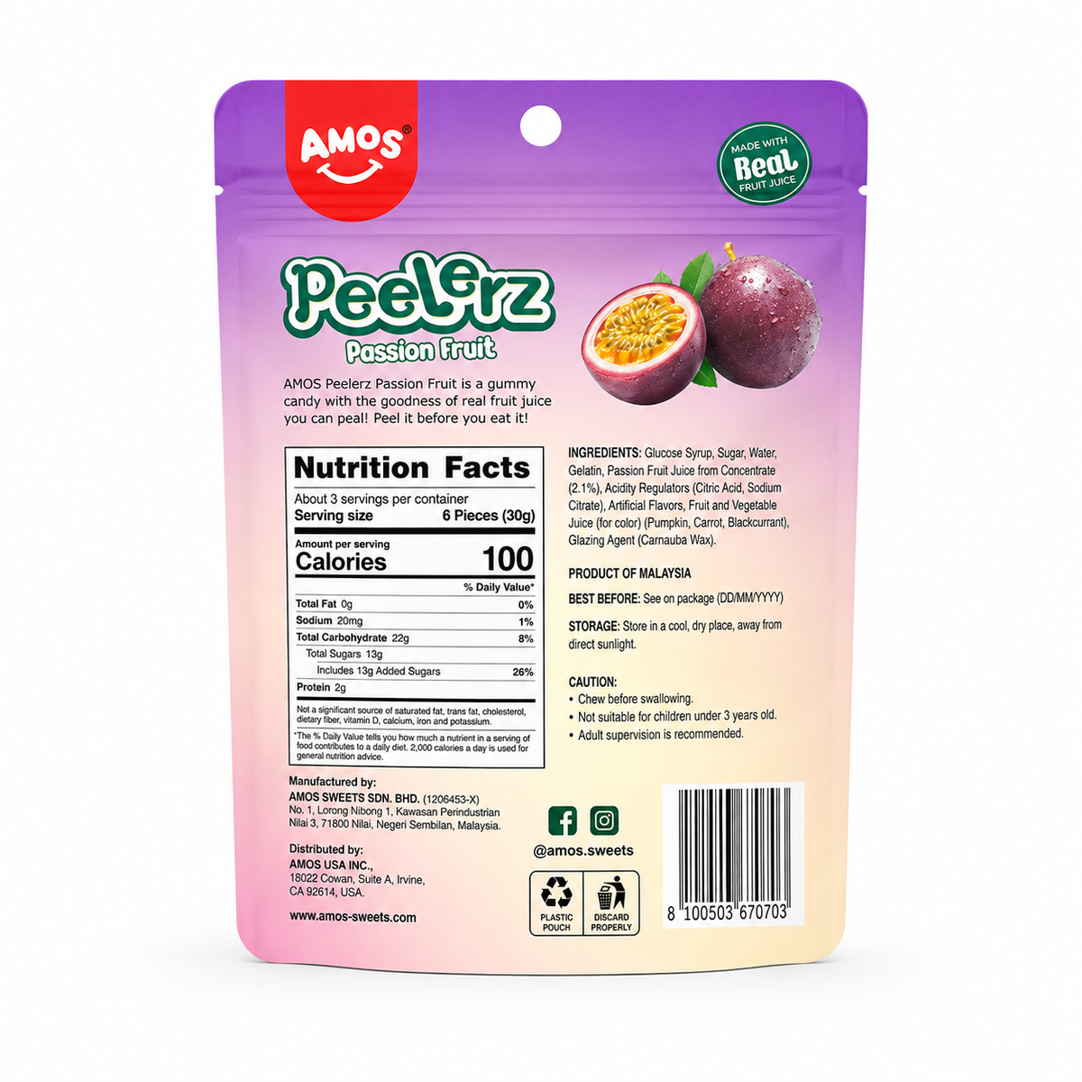 Amos Peelerz · Maracuyá