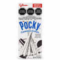 Pocky · Cookies & Cream · Cubierta Cremosa
