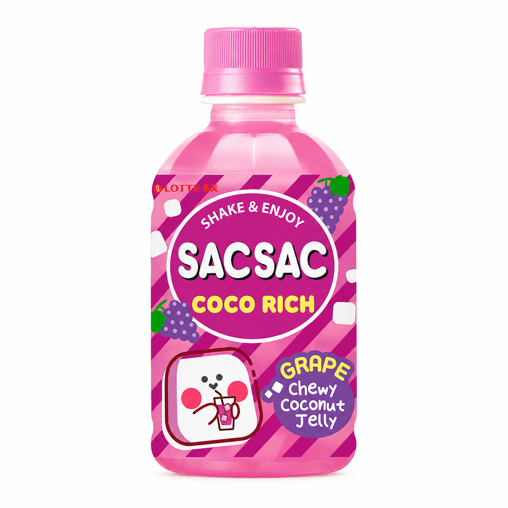 Sacsac Coco Rich · Coco · Con Pulpa Real