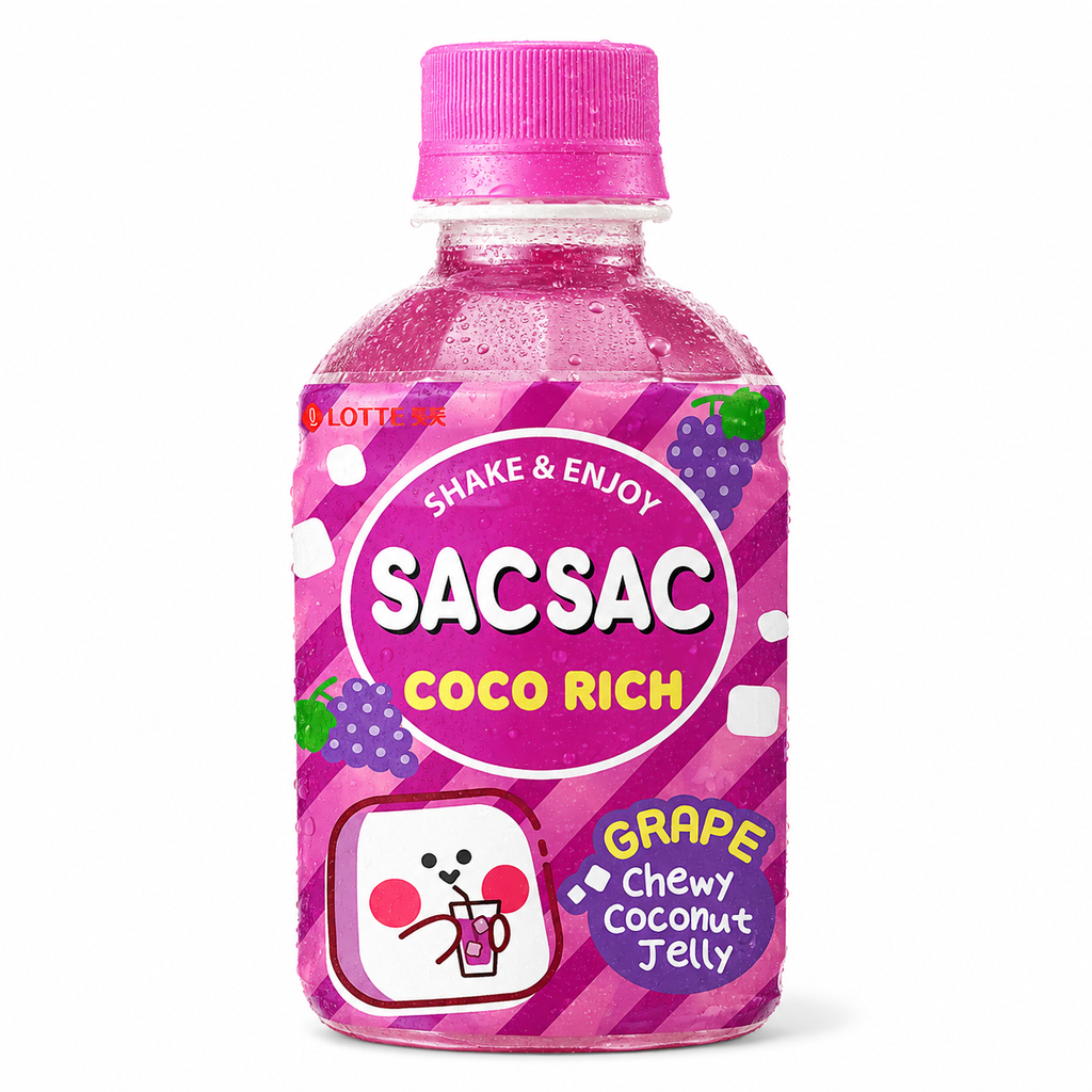 Sacsac Coco Rich · Coco · Con Pulpa Real
