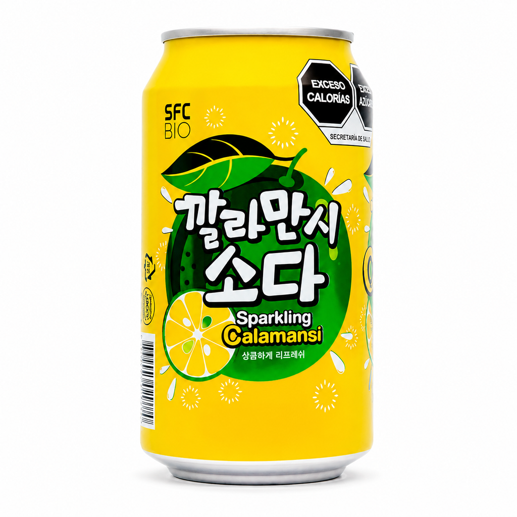 SFC Bio Sparkling · Calamansi
