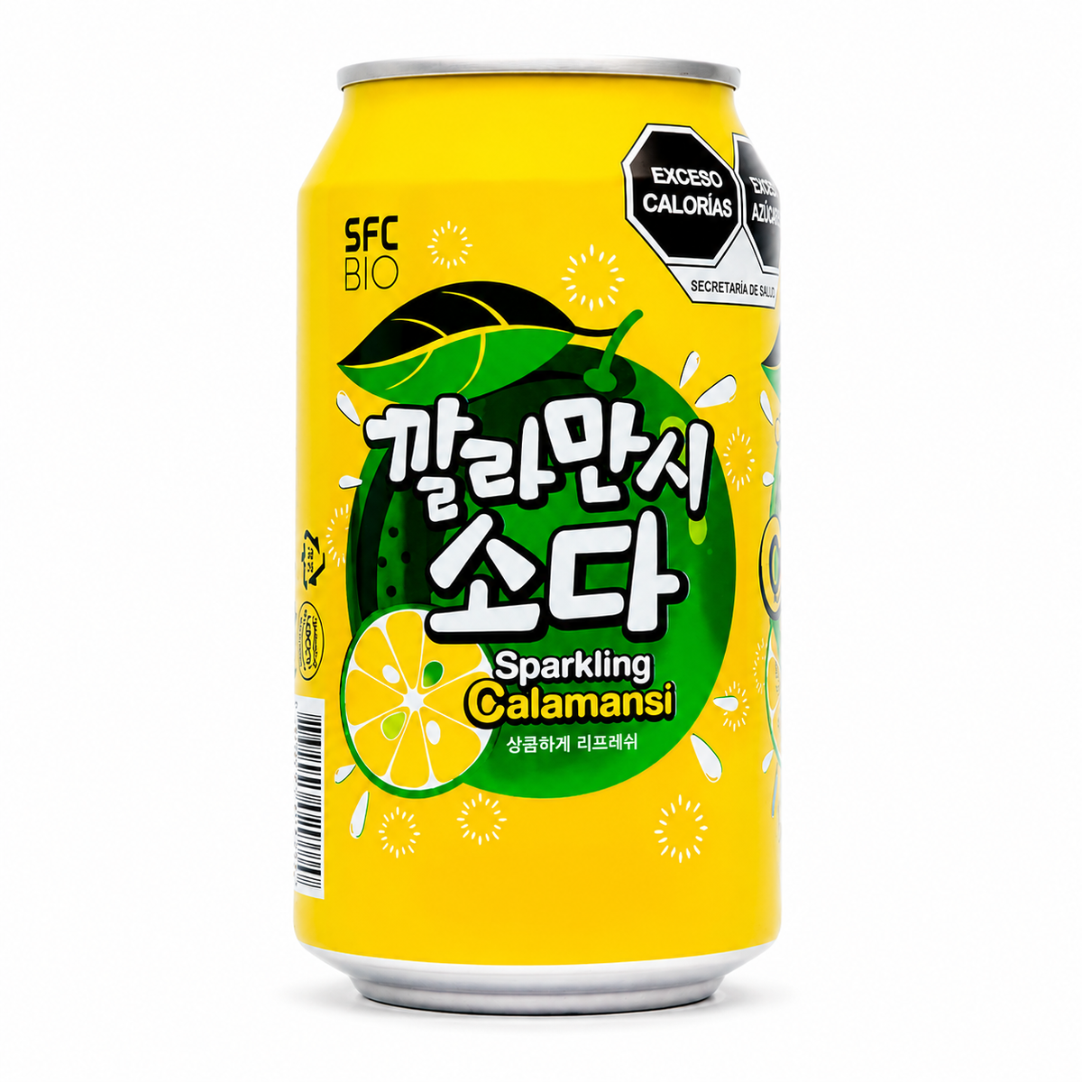 SFC Bio Sparkling · Calamansi
