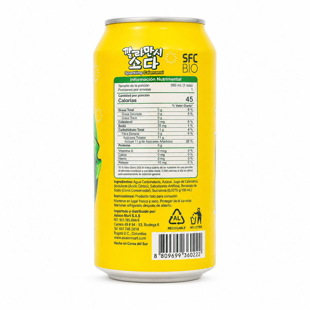 SFC Bio Sparkling · Calamansi