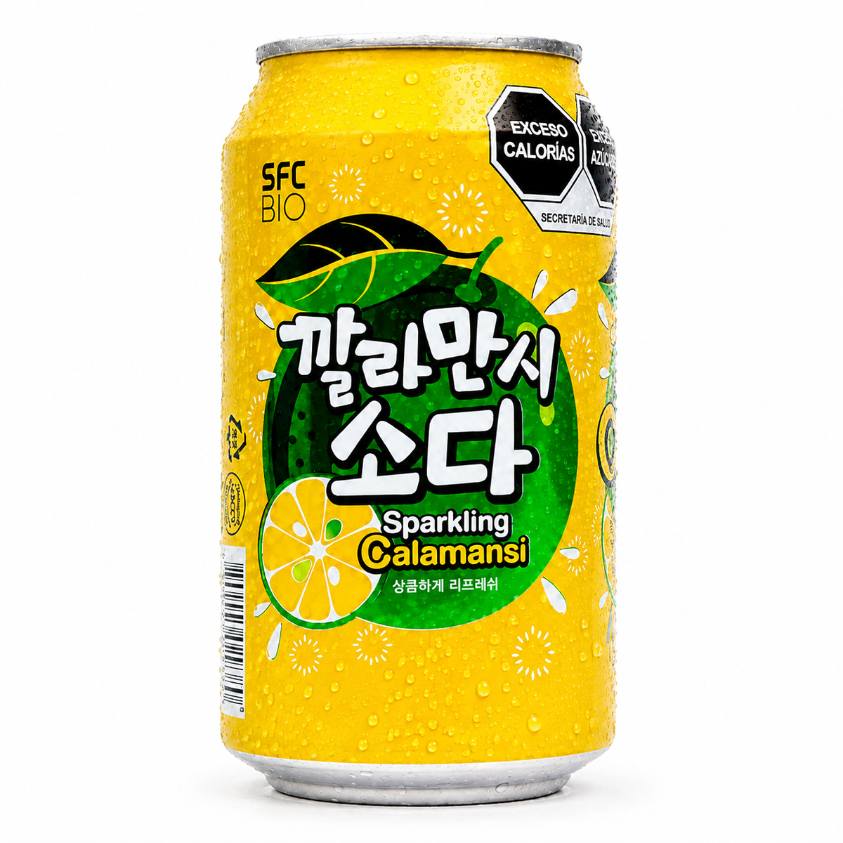 SFC Bio Sparkling · Calamansi