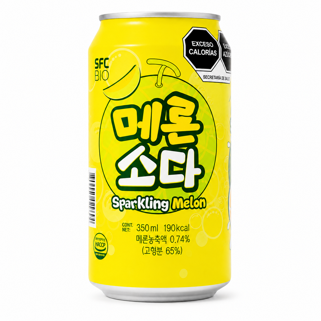SFC Bio Sparkling · Melón