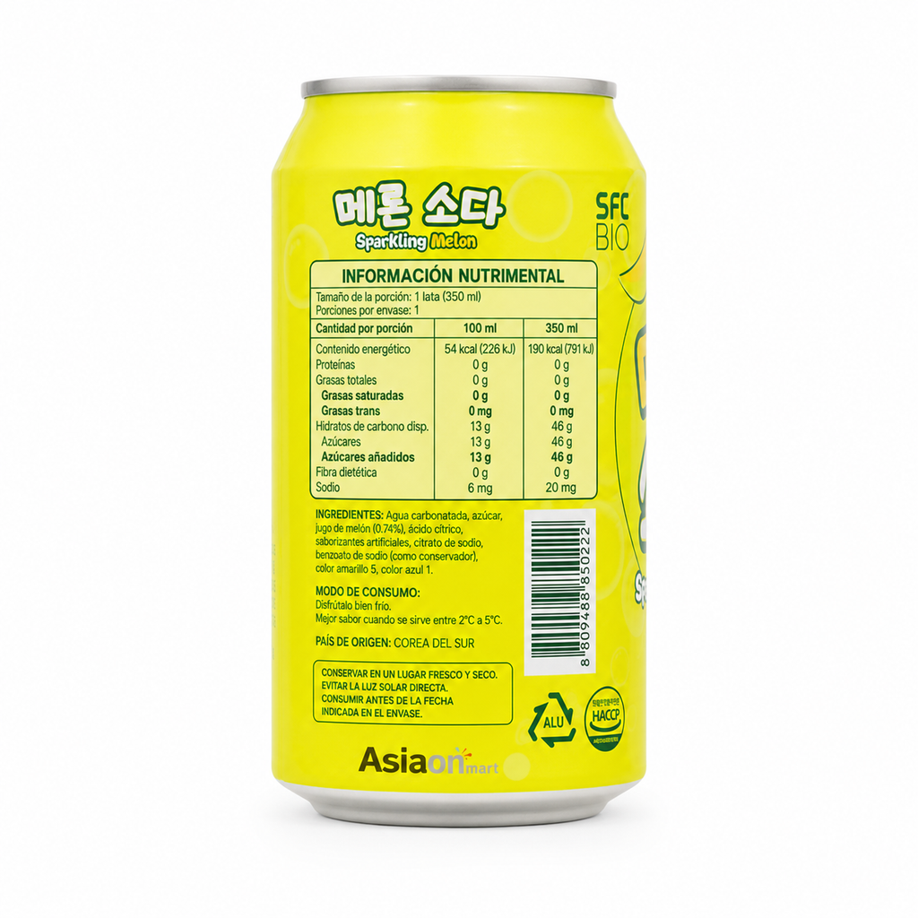 SFC Bio Sparkling · Melón