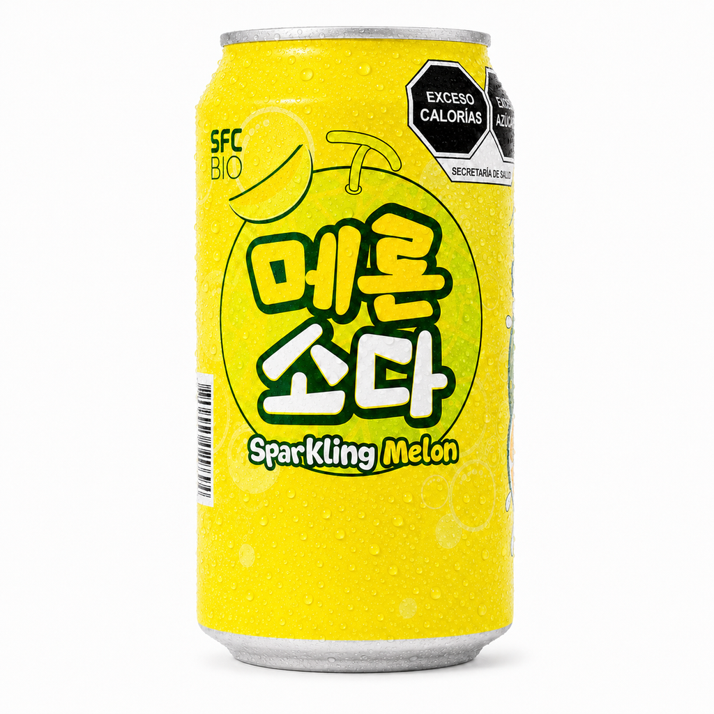 SFC Bio Sparkling · Melón