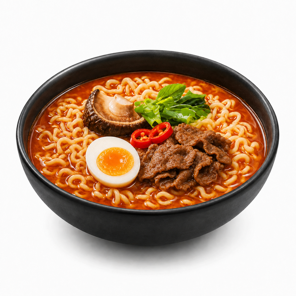 Shin Ramyun Black · Original · Caldo Res Premium