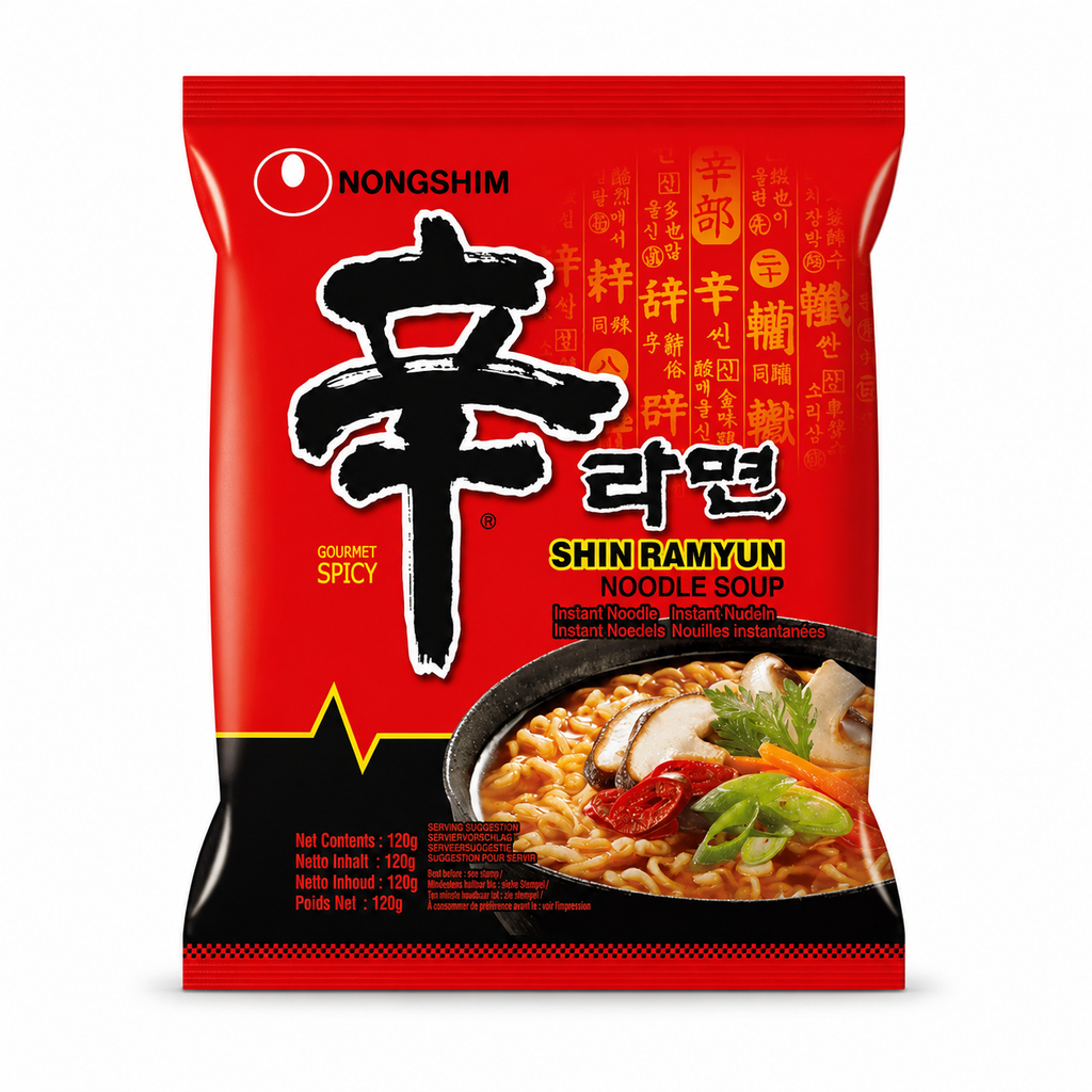 Shin Ramyun Bolsa · Original · Picante Con Res