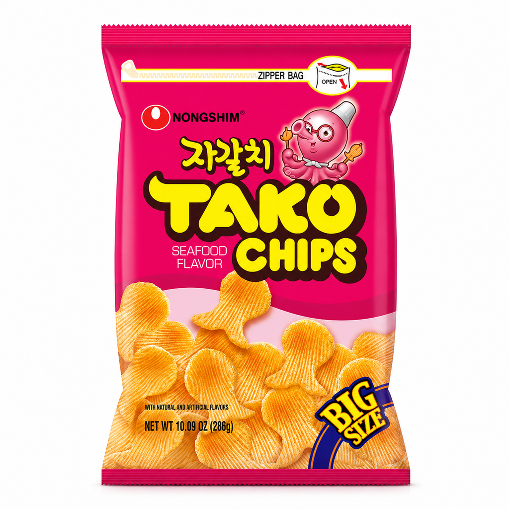 Tako Chips · Camaron · Crujiente Salado