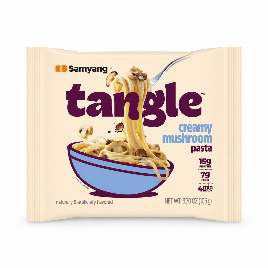 Pasta Tangle · Creamy Mushroom · Cremoso