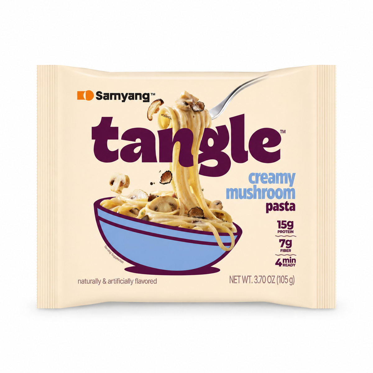 Pasta Tangle · Creamy Mushroom · Cremoso