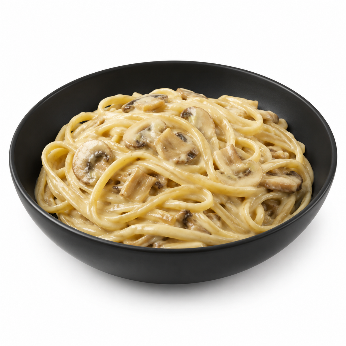 Pasta Tangle · Creamy Mushroom · Cremoso