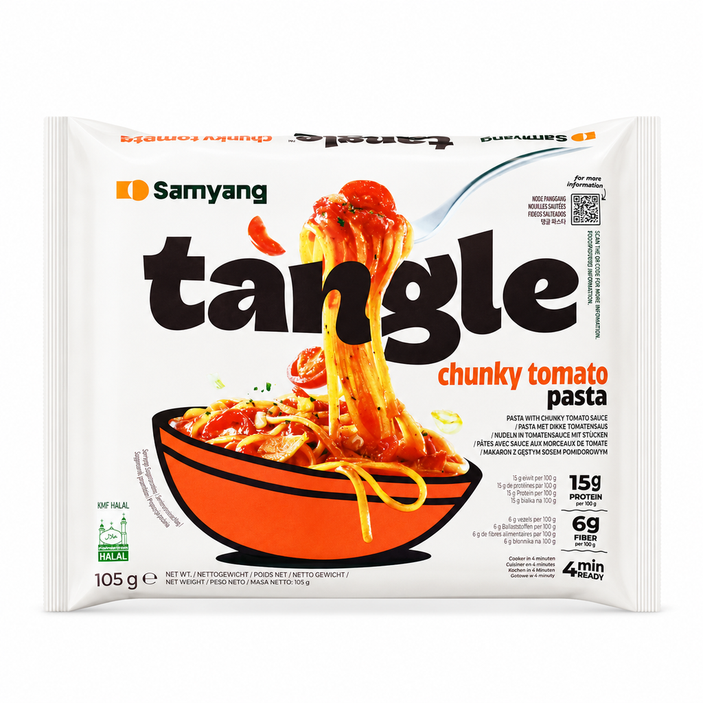 Pasta Tangle · Chunky Tomato · Sabor Tomate