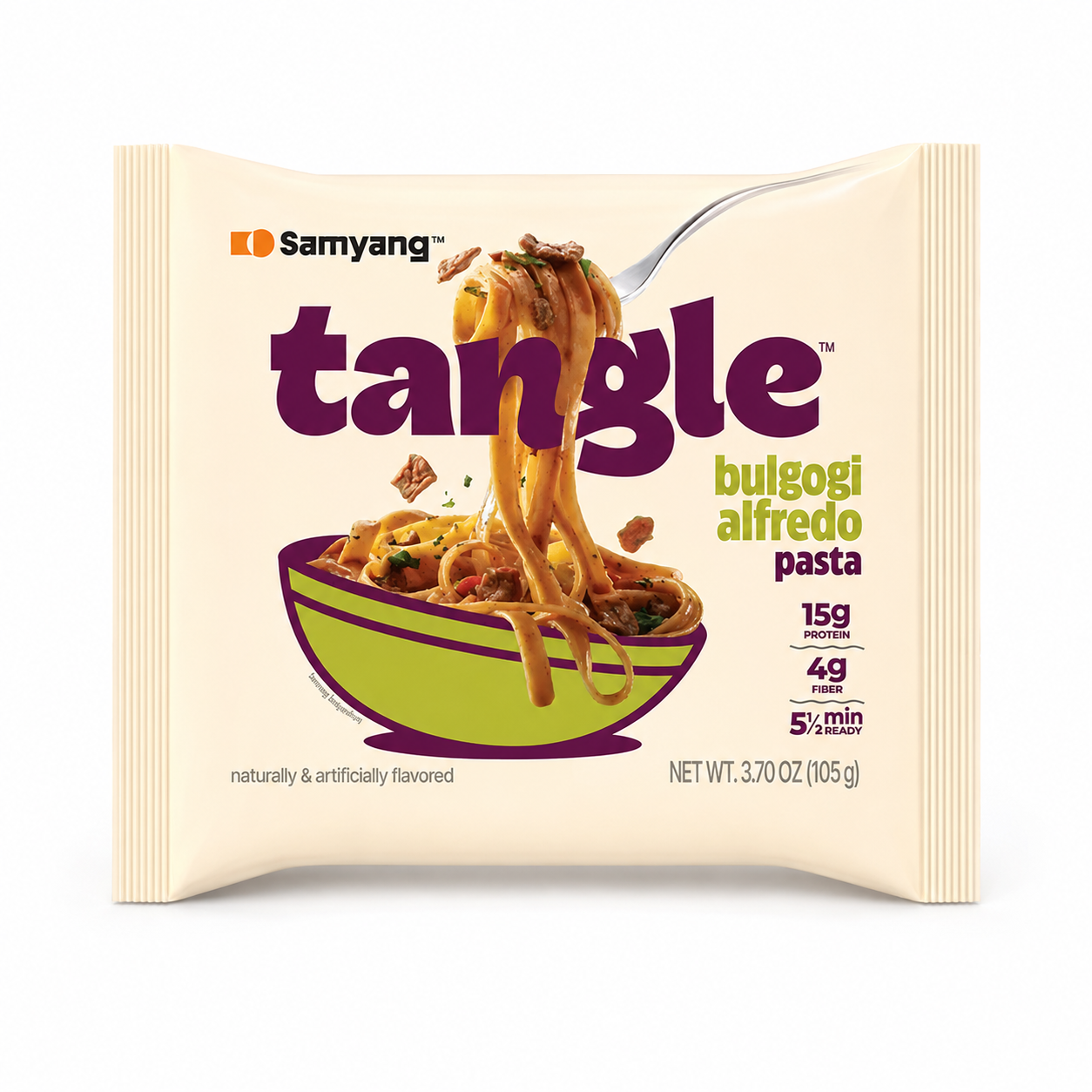 Pasta Tangle · Alfredo Bulgogi · Cremoso Salado