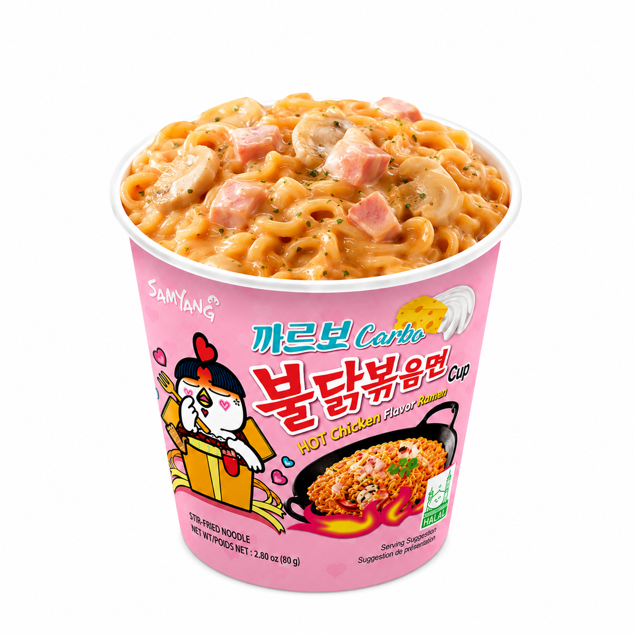 Buldak Copa · Carbonara · Cremoso