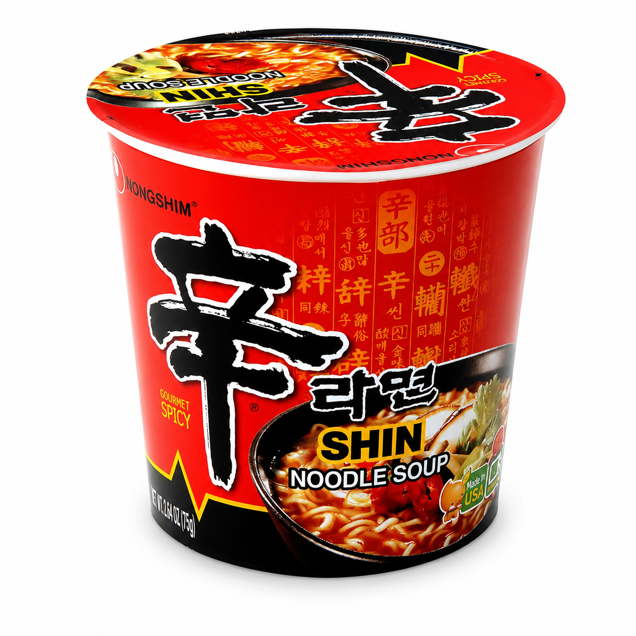 Shin Ramyun Vaso · Original · Picante Con Res