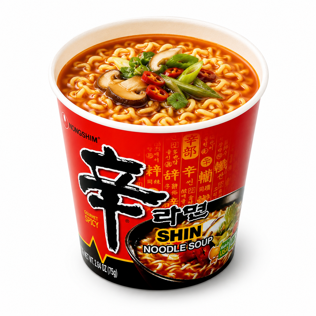 Shin Ramyun Vaso · Original · Picante Con Res