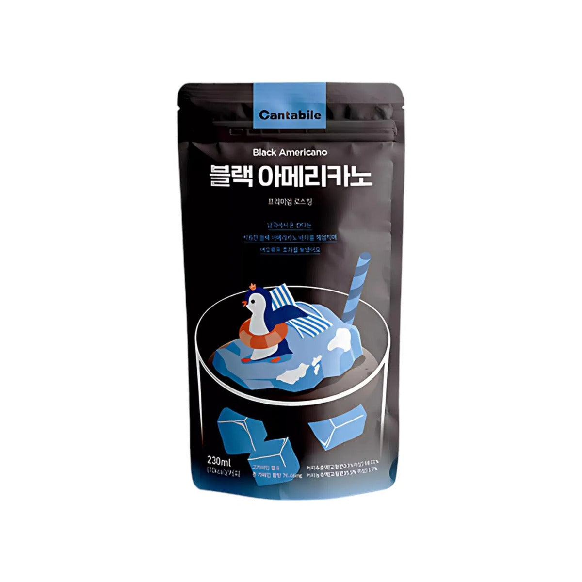 Café Cantabile Coreano 230ml · Varios sabores