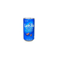Café latte Let's Be Mild Lotte 175ml café coreano enlatado importado — Menmen