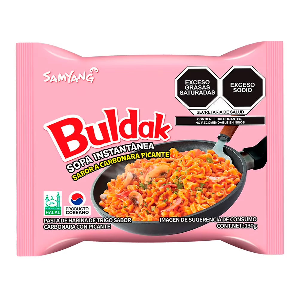 Ramen Buldak Samyang 140g · Varios sabores