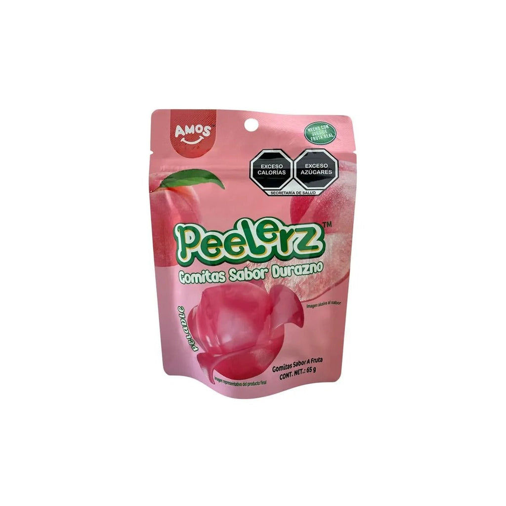 Gomitas Pelables Amos Peelerz 65g · Varios sabores