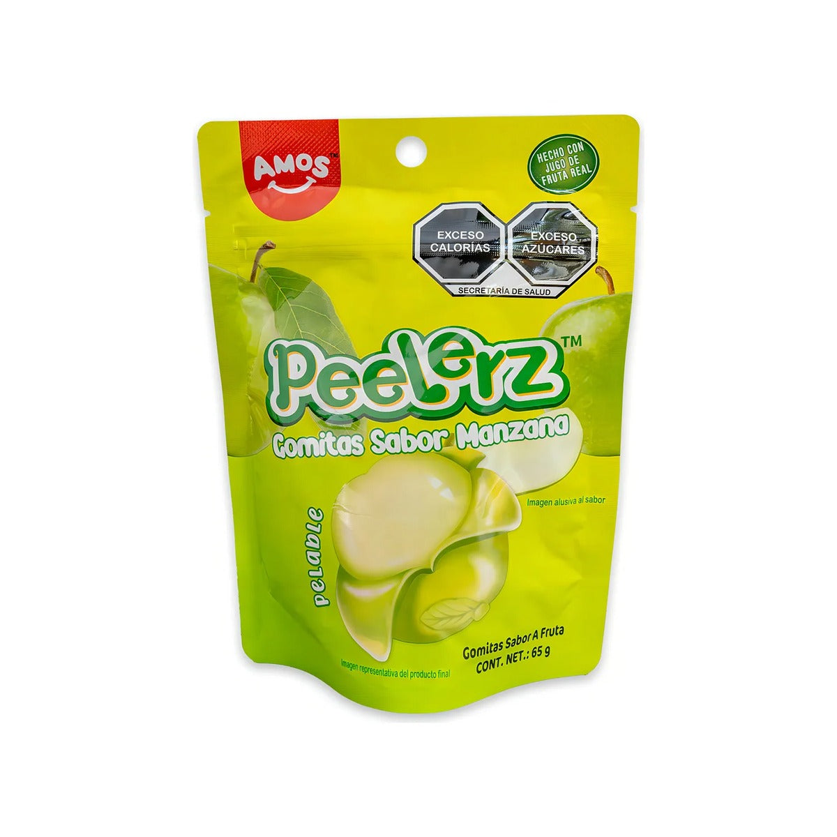 Gomitas Pelables Amos Peelerz 65g · Varios sabores