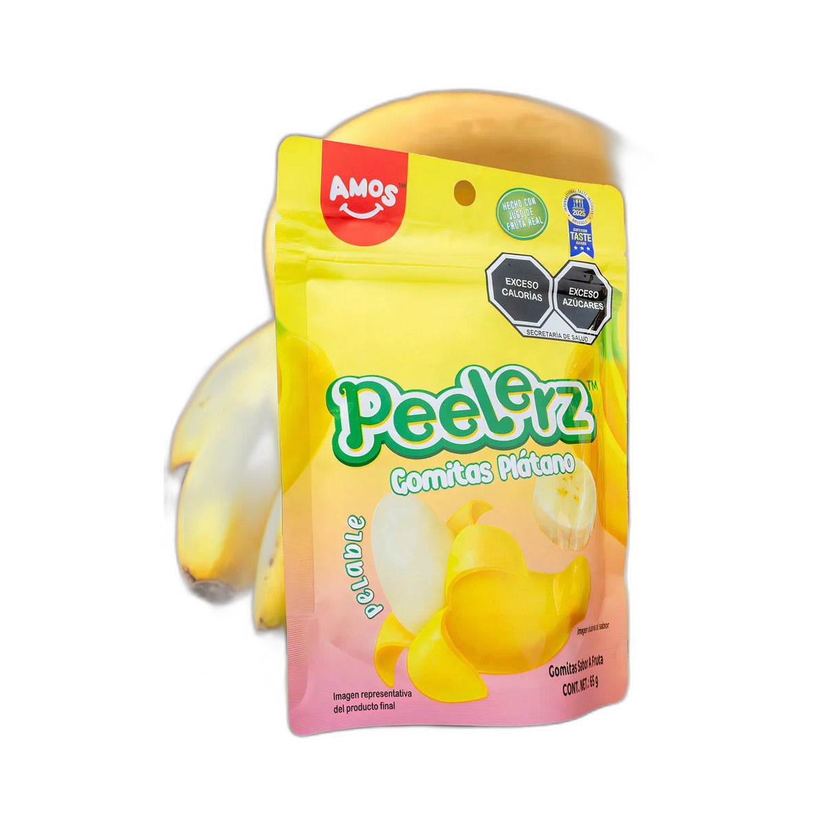 Gomitas Pelables Amos Peelerz 65g · Varios sabores